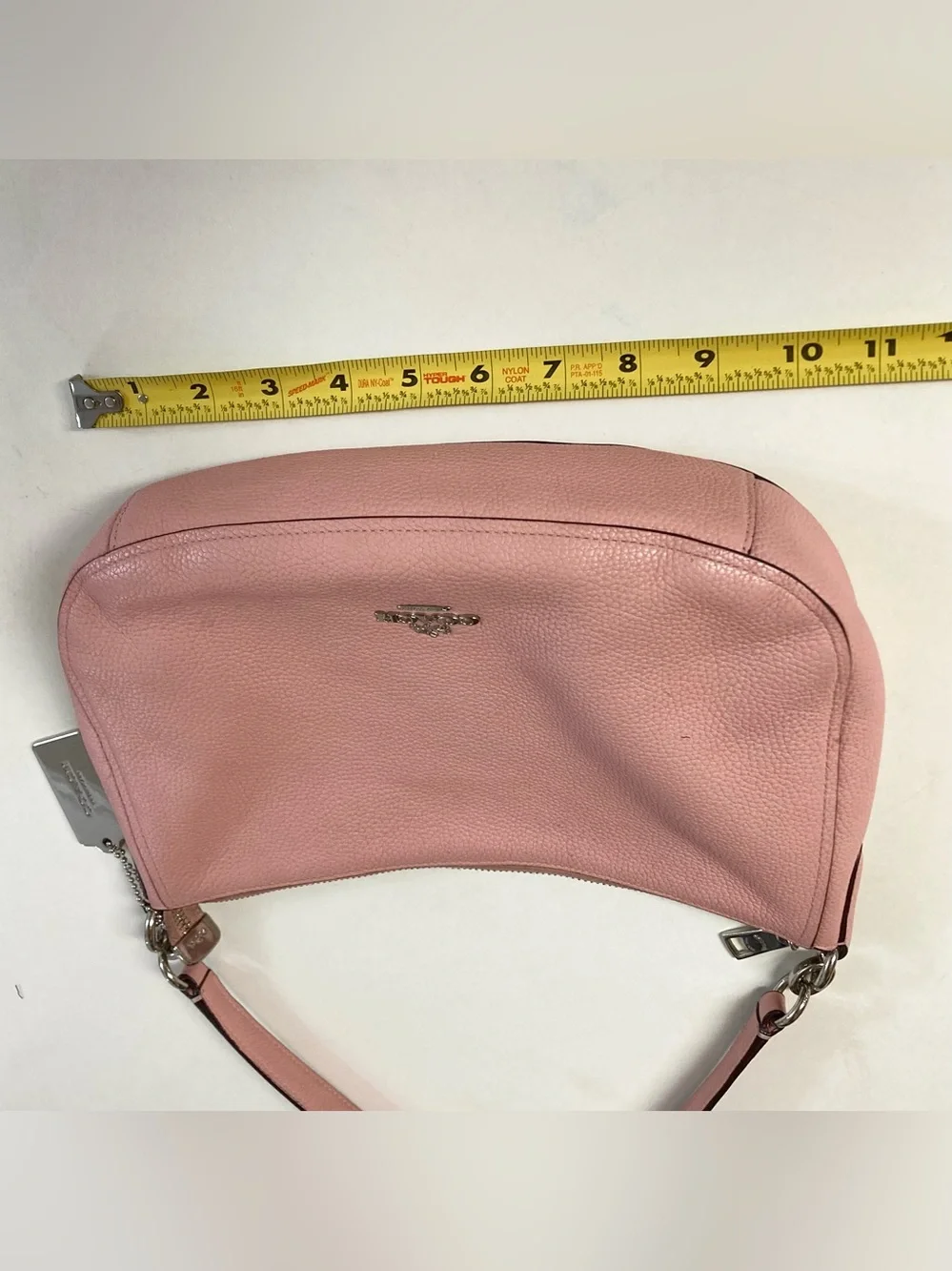 Coach Pink Peony Chelsea Bag
